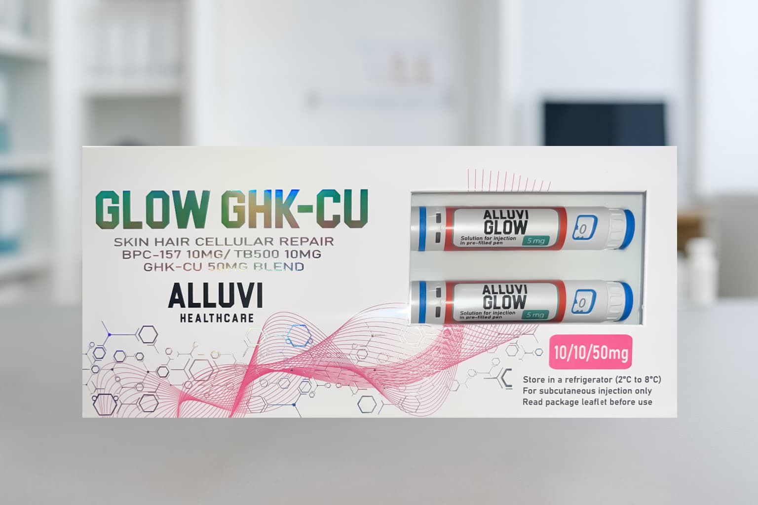 Glow GHK-CU 70mg Glow GHK-CU 70mg