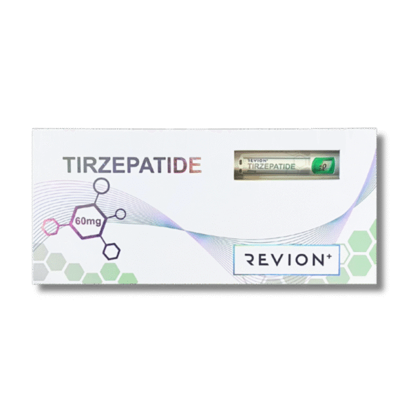 Revion Tirzepatide 60MG Injectable Pen buy retatrutide uk supplier